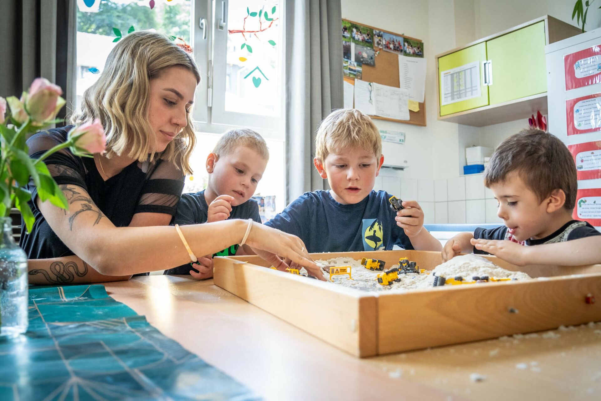 Kita Farbklecks – Hechingen - KBF